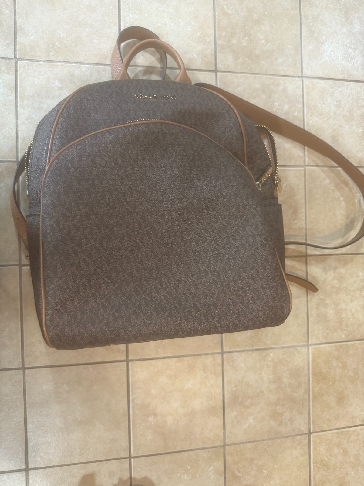 Michael Kors back pack - image 1