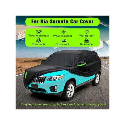 For Honda CR-V SUV Car Cover Outdoor Dust Dirt Sun Rain Snow UV Resistant