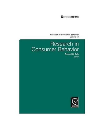 Research in Consumer Behavior