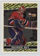 1993-94 Topps Premier Black Gold Prizes Patrick Roy #22 HOF
