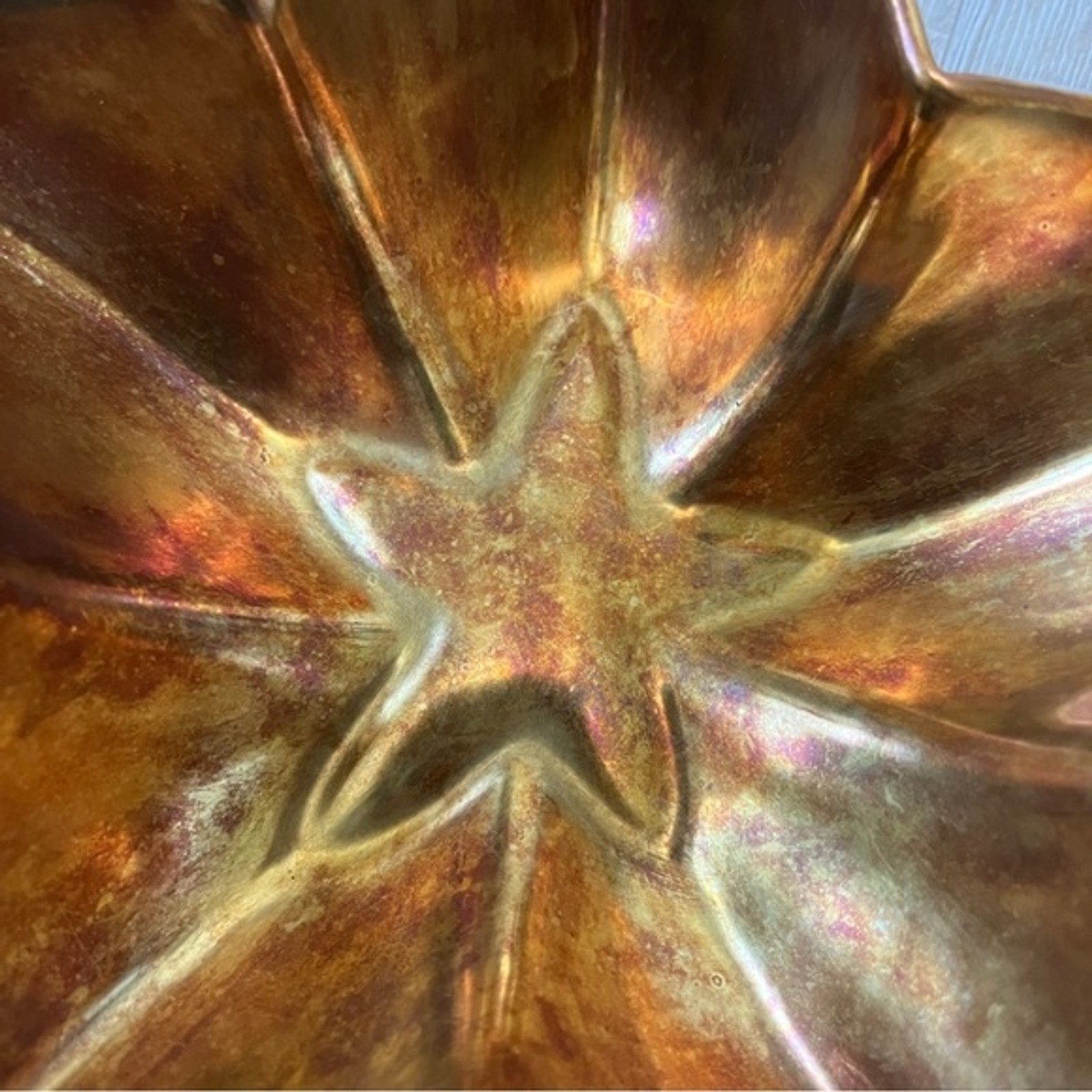 Raynaud Limoges Porcelain Starfish Bowl “Mineral” Thierry Cheyrou