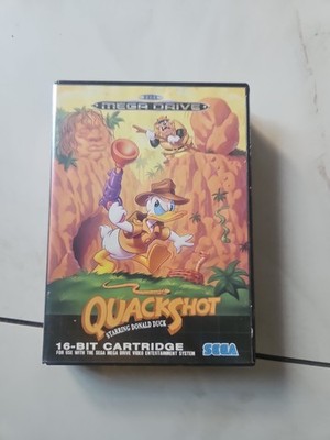 QuackShot Starring Donald Duck Sega Mega Drive  getestet sehr guter Zustand