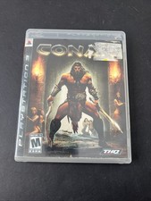 Conan (Sony PlayStation 3 PS3, 2007) Complete in Original Box w Manual CIB Test