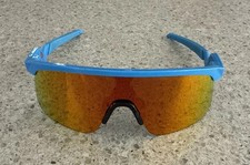 Oakley Youth Fit Sunglasses Resistor Sweep Blue Prizm Ruby Frames Only