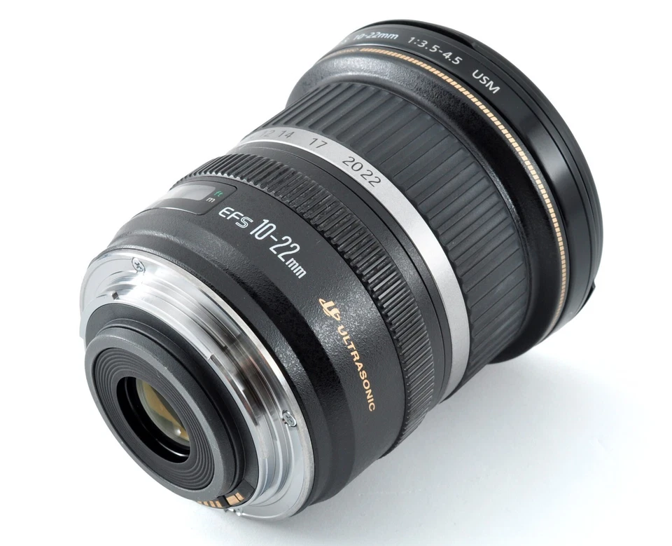 Canon EF-S 10-22mm f/3.5-4.5 USM [Casi COMO NUEVO] Lente zoom gran angular... - Imagen 3 de 4