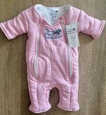 Baby Merlin's Magic Sleepsuit Pink Cotton Size 3-6m 12-18 lbs NWT Brand New