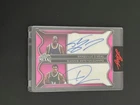 SHAQUILLE O'NEAL * GIANNIS ANTETOKOUNMPO 2025 LEAF METAL DUAL ON CARD AUTO 1/5