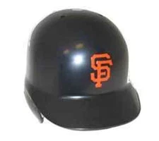 TWO SAN FRANCISCO GIANTS BASEBALL HELMET VINYL  DECAL BATTING HELMET DECAL