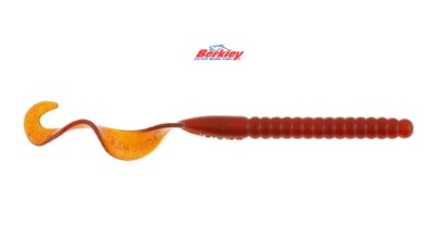 Berkley PowerBait Power Worm Weiche Köder Esche 18cm Motor Oil 13-teilig