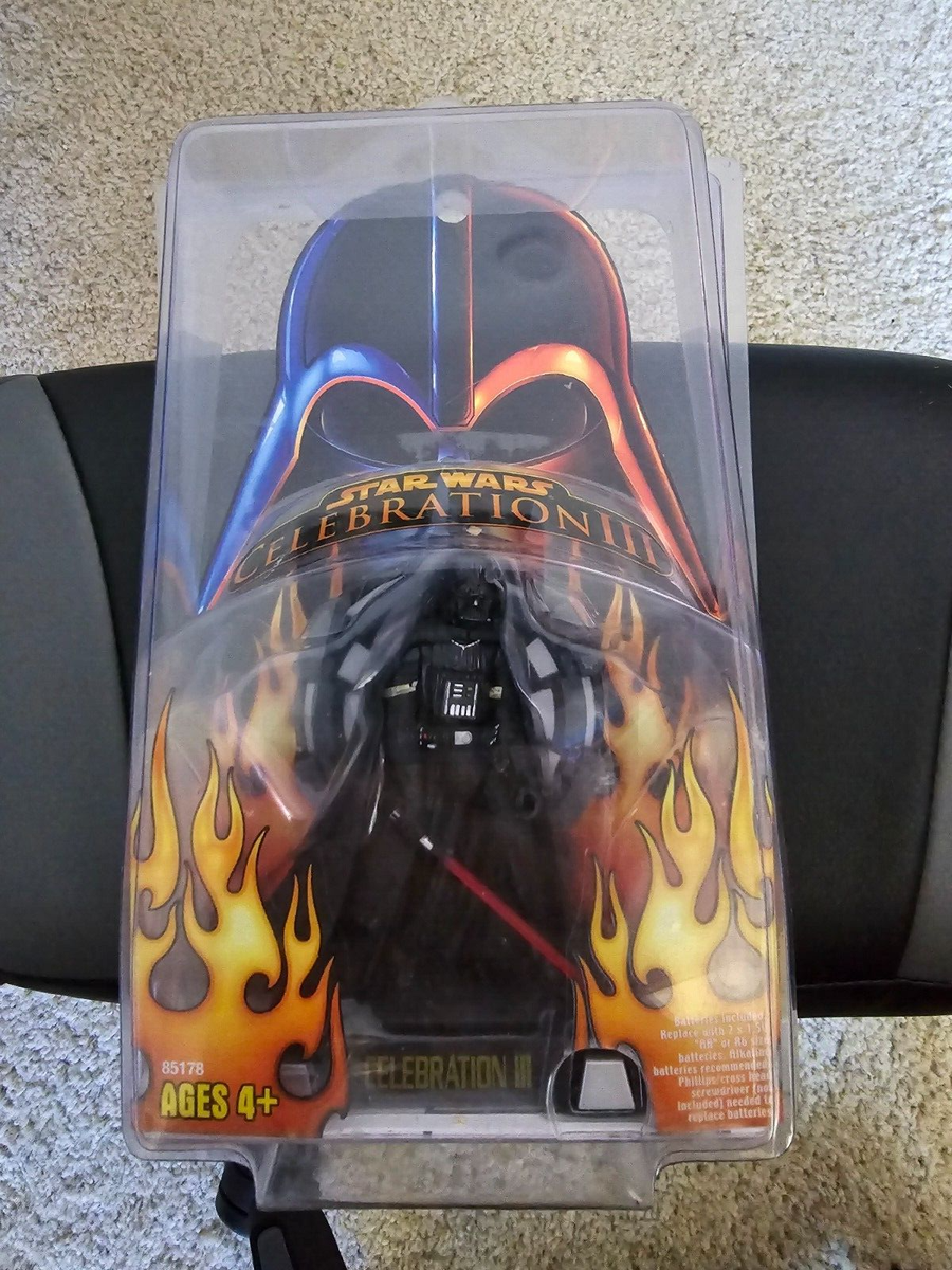 Star Wars Celebration 3 Darth Vader Brand New | eBay