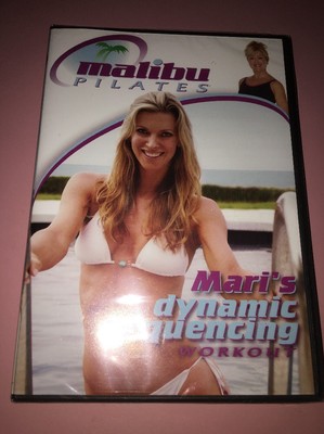 Malibu Pilates Mari Winsor Dynamic Sequenzierung 20-minute DVD Workout