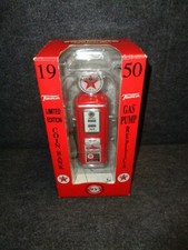 TEXACO 95th ANN. GAS PUMP SKY CHIEF 1950's TOKHEIM DIE CAST BANK GEARBOX #66017
