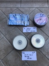 30 DVD + R vergini 120 minuti 4.7 gb new STOCK  16 X VERBATIM TDK 38 CD KODAK