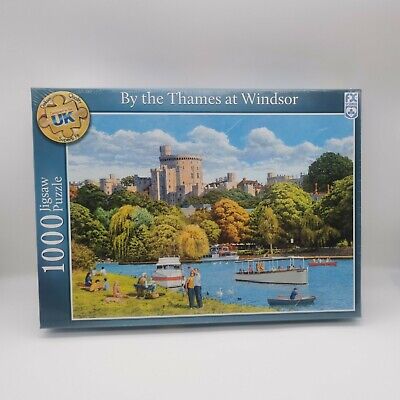 by The Thames at Windsor 1000 Piece Jigsaw Puzzle FX Schmid for sale online