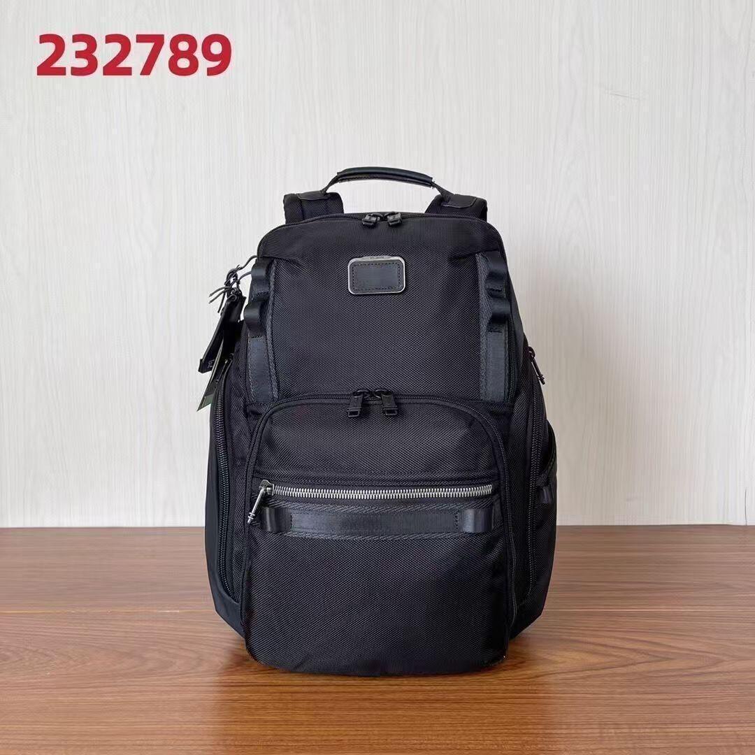 TUMI◇Alpha Bravo/SEARCH BACKPACK/リュック/232789D/-/BLK