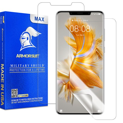 ArmorSuit MilitaryShield Huawei Mate 50 Pro (2022) HD Clear Screen Protector - 第 9/9 張圖片
