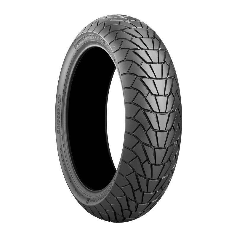 Pneu 17'' 160-60-17 Battlax AX41S Bridgestone pneu moto trail arrière radial TL 69H
