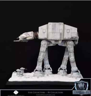 Star Wars MYC SCULPTURE AT-AT HOTH Studio Scl Statue Nt Master