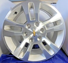 18 2015 Chevy Silverado Z71 Tahoe Yukon Oem Wheel Machined Face Take Offs