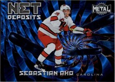 2020-21 Metal Universe Net Deposits #ND9 Sebastian Aho - NM-MT