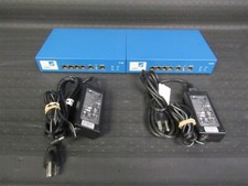 Lot of 2 Palo Alto Networks PA-200 Firewall Security Appliance w/ AC Adapter