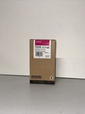 09-2009 NEW GENUINE EPSON T603B MAGENTA 220ml INK STYLUS 7800 9800 T603B00
