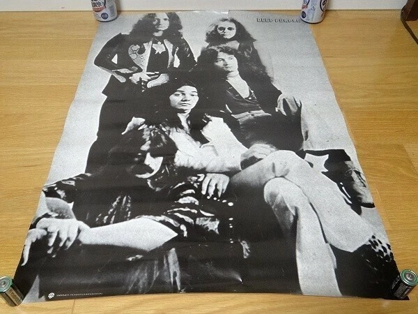 ◼️DEEP PURPLE◼️特大B1◼️ポスター◼️非売品◼️1987◼️当時物◼️激レア物 Deep Purple ディープ・パープル/Germany 1987