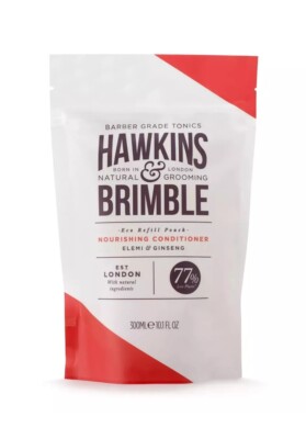 Hawkins & Brimble Nourishing Conditioner Pouch (300ml) Neu