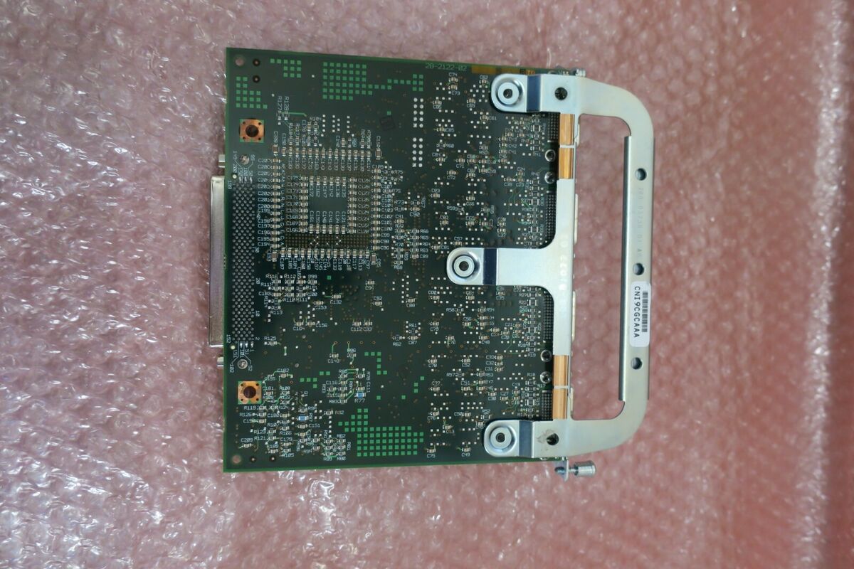 Cisco NMT 4 Port Serial Interface Card Module H1