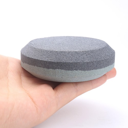 Dual Grit 120&180 Whetstone Sharpening Puck for Dull Blunt Tools AU - Picture 3 of 13