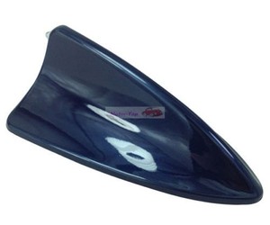 White ABS Car Shark Fin Dummy Decorative Antenna Aerials Roof Style Chevrolet