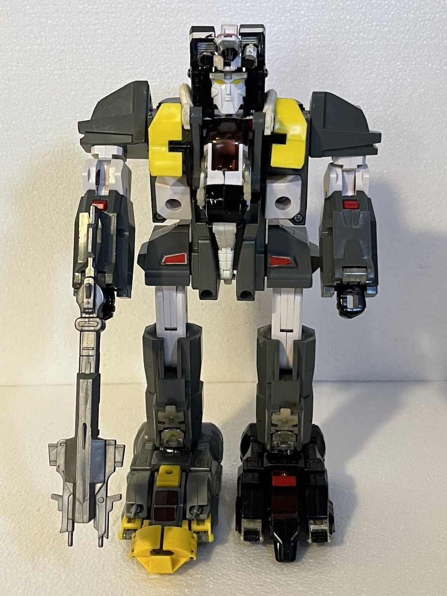 Vintage 1985 Bandai Dancougar Triple Transforming Combiner Vintage 1985 Bandai Dancougar Triple Transforming Combiner