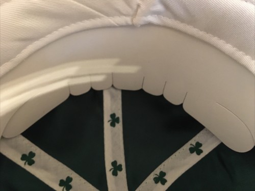 Rare NWT Reebok Chicago Bulls Baseball Hat St. Patrick's Day Clover Irish Size 8 - Picture 7 of 10