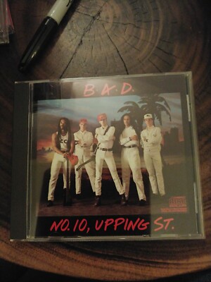 No. 10, Upping St. by Big Audio Dynamite (CD, Oct-1990, Columbia (USA ...