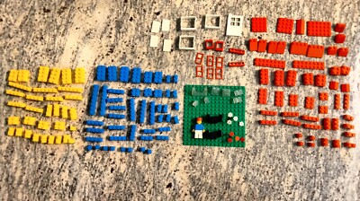 Lego Universal Building Set 520 Basic Building Set 100% complete + instructions