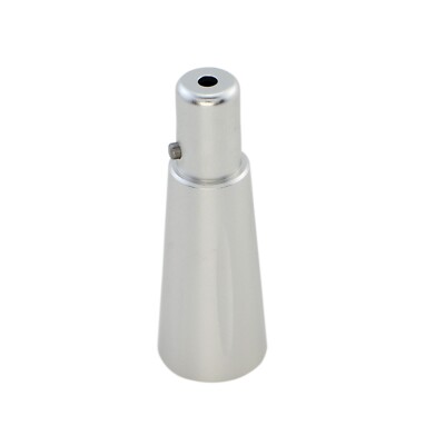 LANJING Nose Cone For Hygiene Prophy Air Motor Handpiece Premium Plus Silver