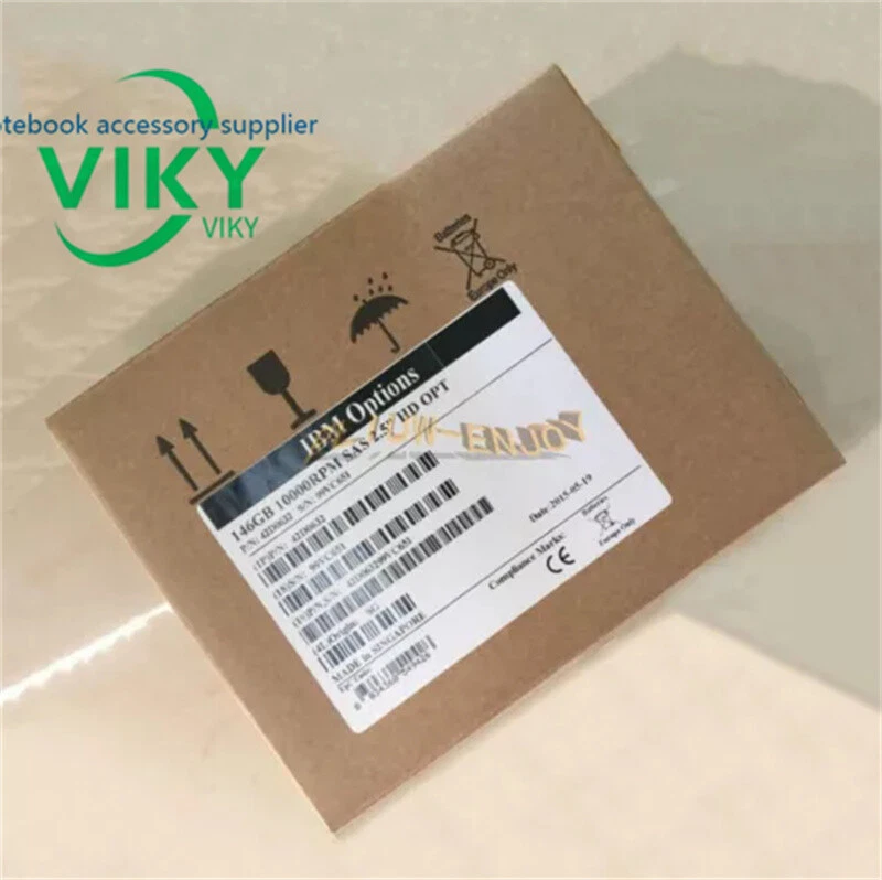 1PC NEW  2.5" SAS HARD DRIVE IBM 42D0632 42D0633 42D0636 146GB 10K 6GBP/s - Image 2 of 4
