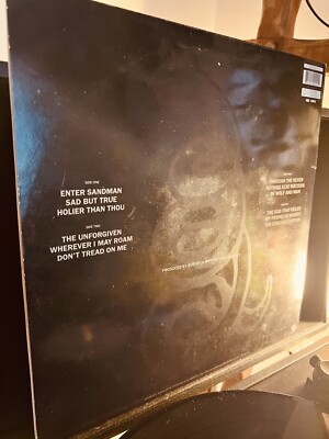 Metallica - Metallica (The Black Album) 1991 Vinyl 2 x LP 510 022