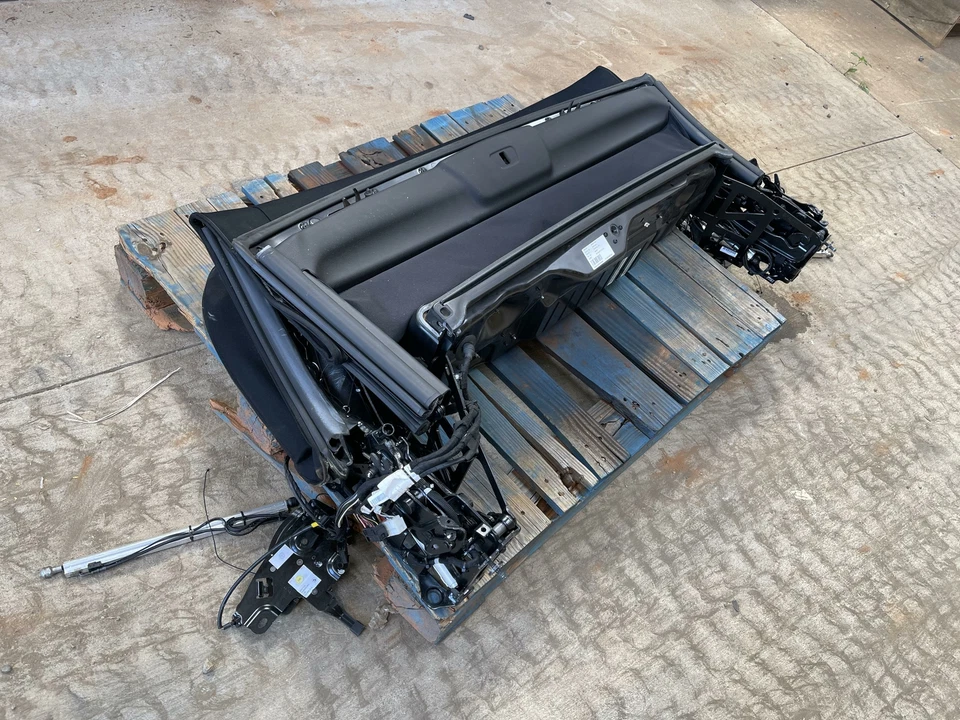 12-18 BMW 650I 640I M6 F12 N63 TOP ROOF SOFT TOP ASSEMBLY W/ HYDRAULICS OEM Foto 2 de 4