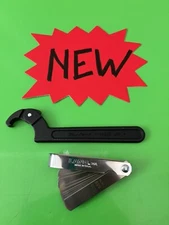 blue-point tools adjustable hook spanner wrench feeler gauges