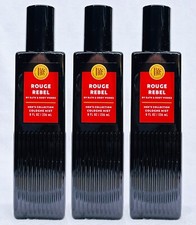 3 Bath  Body Works ROUGE REBEL MEN Gologne Mist Body Spray 8 oz