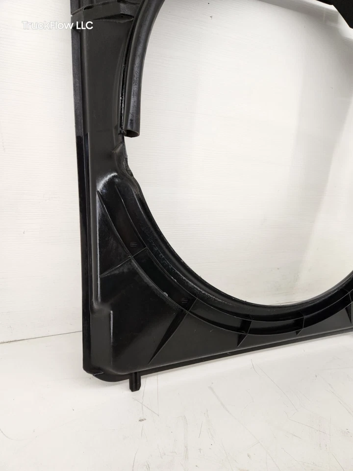 Cubierta del ventilador del radiador exterior diésel Ford F250 F350 2003-2007 6,0 L 3C34-8146-AJ Foto 3 de 4