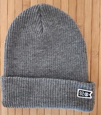 Element 92 Beanie, Grey colour, One Size, VGC
