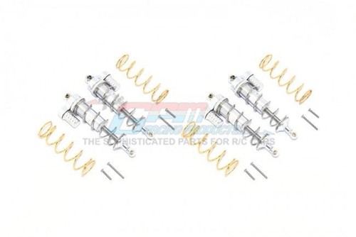 GPM TXMS125FRL/2 FOR TRAXXAS 1/10 MAXX ALU F & R PIGGY BACK Oil DAMPERS 125mm - Picture 17 of 17