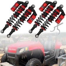 Front and Rear Air Shocks Absorbers Set For Polaris RZR 170 2009 2010 2011-2021