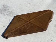 1941 Ford Splash Shield Pan Brace Fender Good Used.