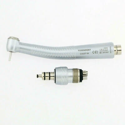 Dental High Speed Handpiece M4 Quick Coupling CX207-W-SPQ 3 spray YUSENDENT