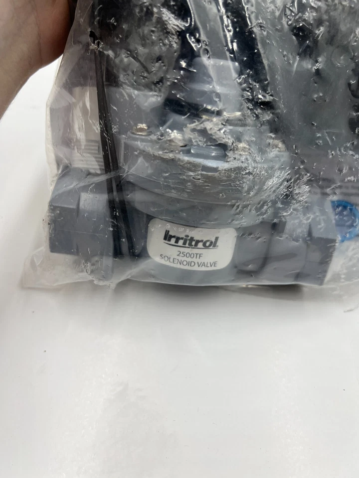 Irritrol Glove Valve Threaded with Flow Control 2500TF, 2500MF Gray Black - Image 3 of 4