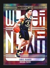 2021-22 Panini Hoops Chris Duarte Gold Holo RC We Got Next #13 NBA Card Rookie