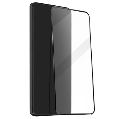 Tempered Glass for Samsung S23 Adhesive Beveled Edge, Anti-explosion